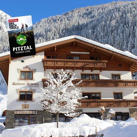 Baeckerei Schranz Acomodação com café da manhã Sankt Leonhard im Pitztal Exterior foto