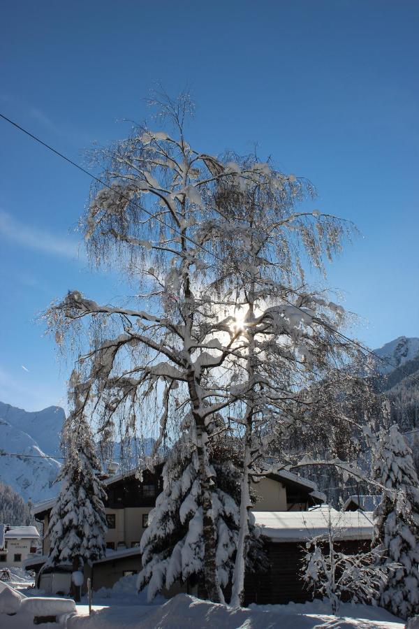 Baeckerei Schranz Acomodação com café da manhã Sankt Leonhard im Pitztal Exterior foto