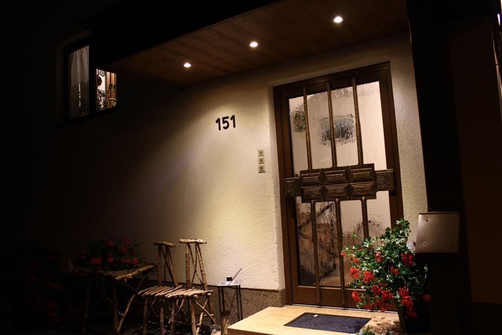 Baeckerei Schranz Acomodação com café da manhã Sankt Leonhard im Pitztal Exterior foto