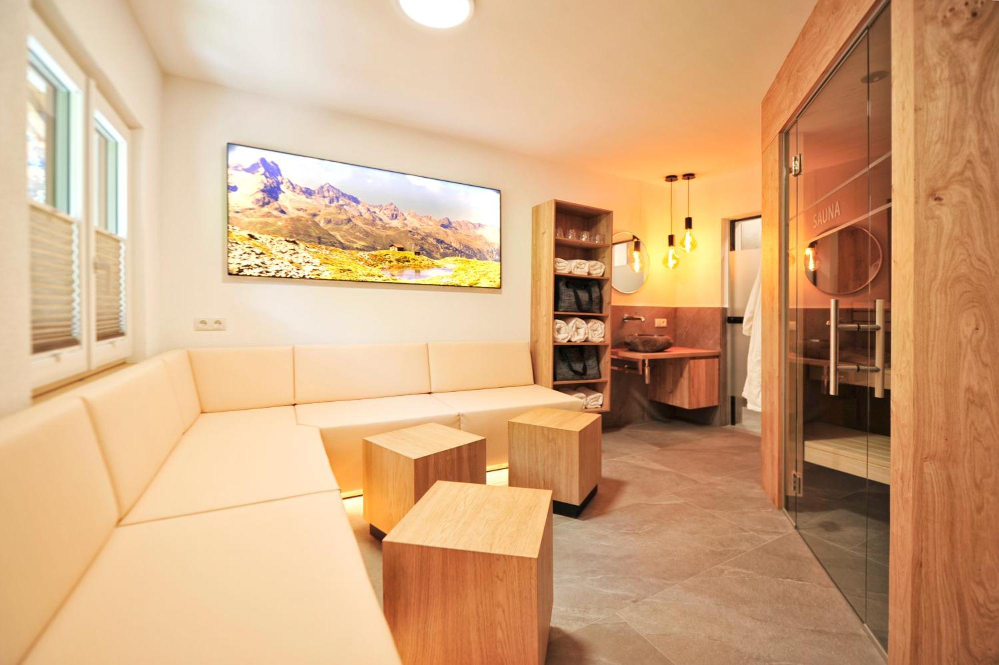 Baeckerei Schranz Acomodação com café da manhã Sankt Leonhard im Pitztal Exterior foto