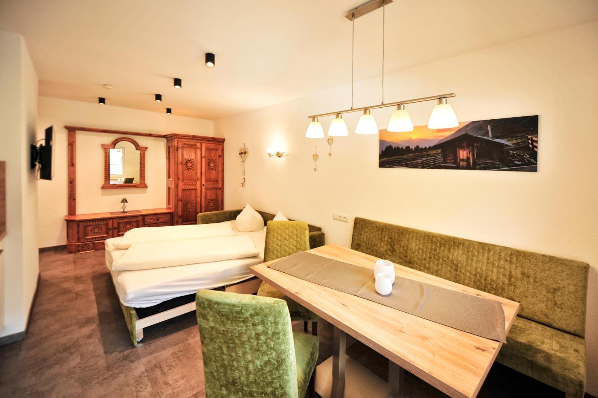 Baeckerei Schranz Acomodação com café da manhã Sankt Leonhard im Pitztal Exterior foto