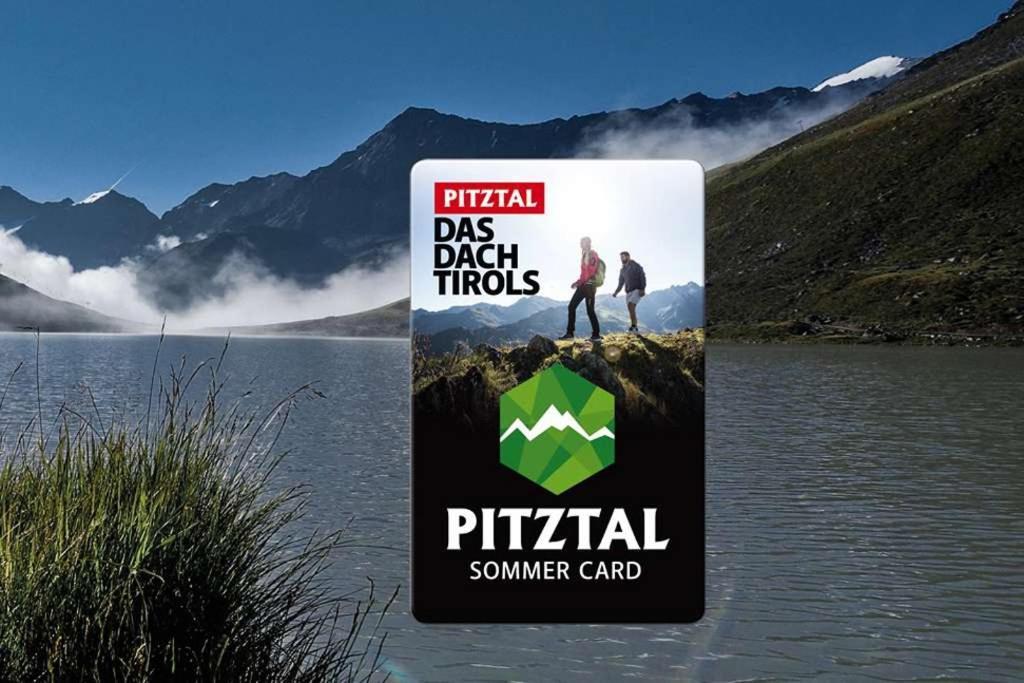Baeckerei Schranz Acomodação com café da manhã Sankt Leonhard im Pitztal Exterior foto