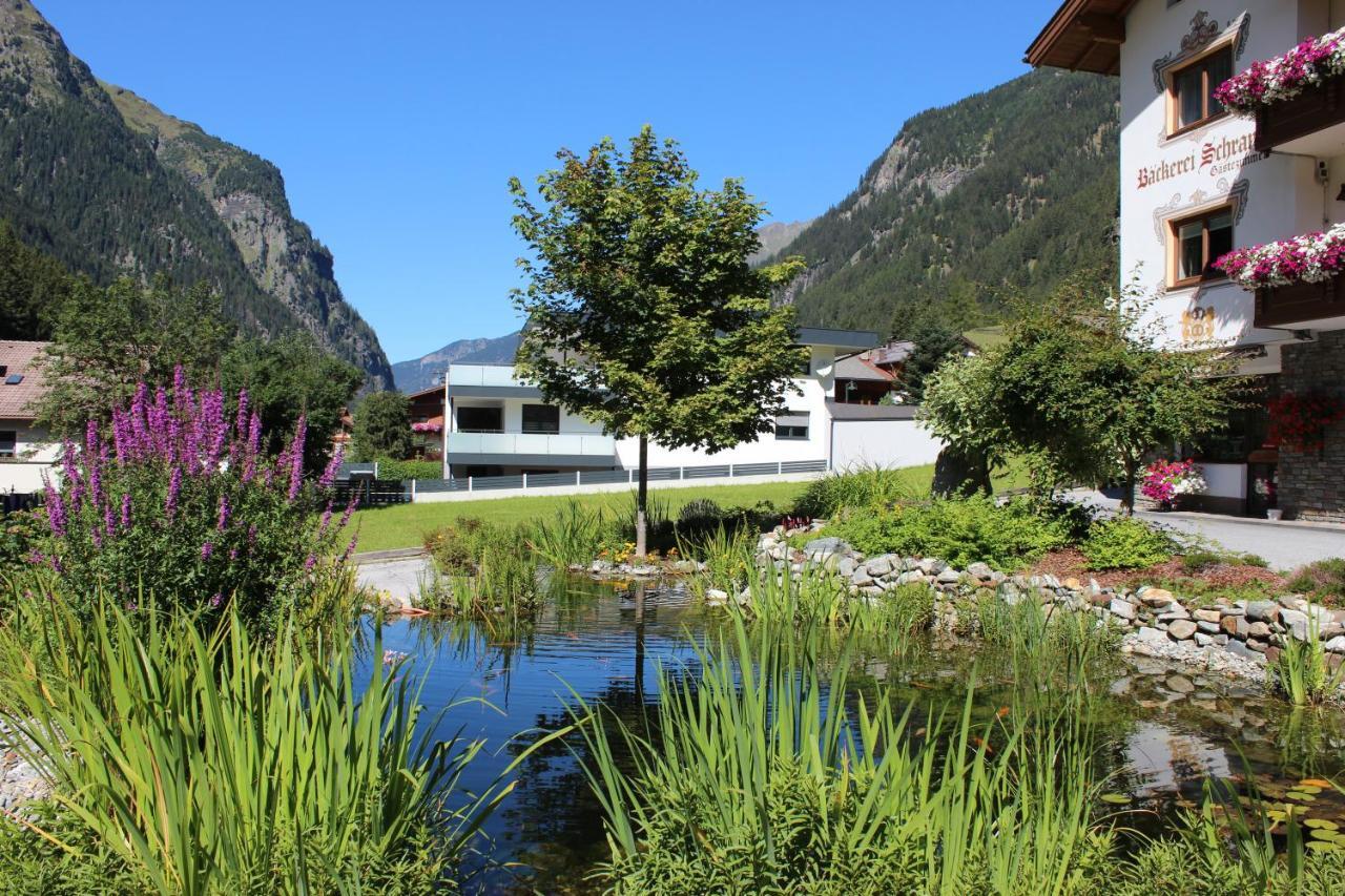 Baeckerei Schranz Acomodação com café da manhã Sankt Leonhard im Pitztal Exterior foto